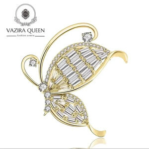 VQ Butterfly Brooch
